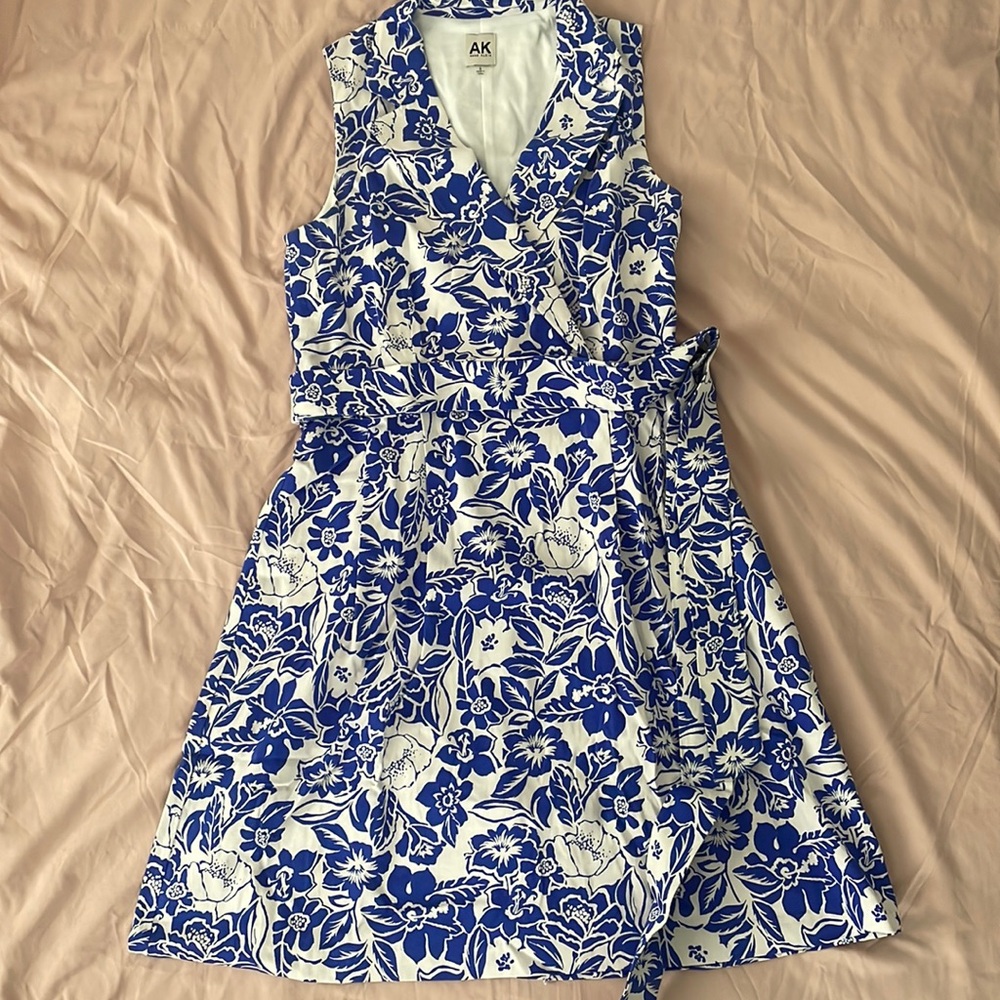 Anne Klein Tropical Sleeveless Dress